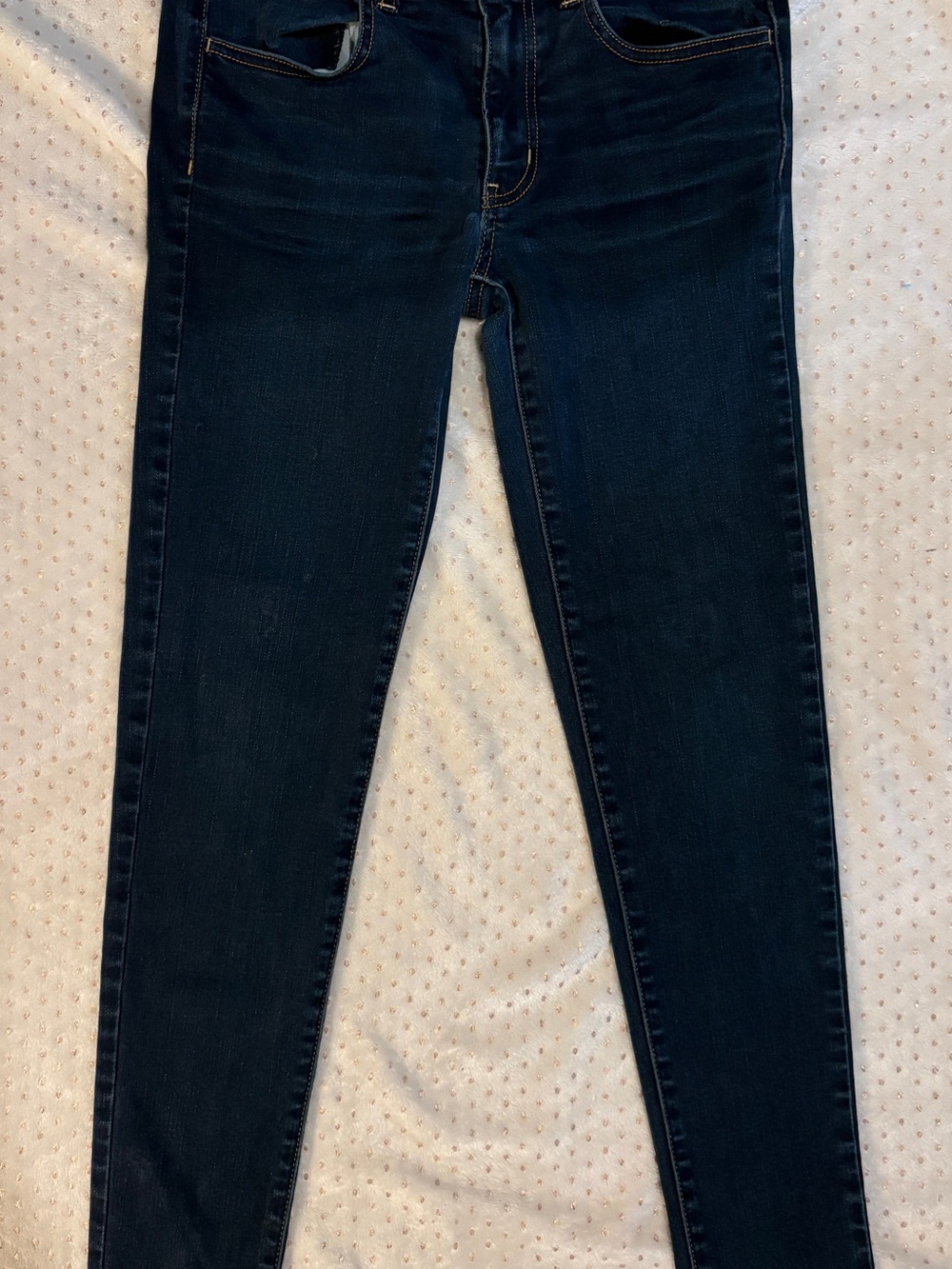 American Eagle Outfitters Dark Indigo Skinny Jeans